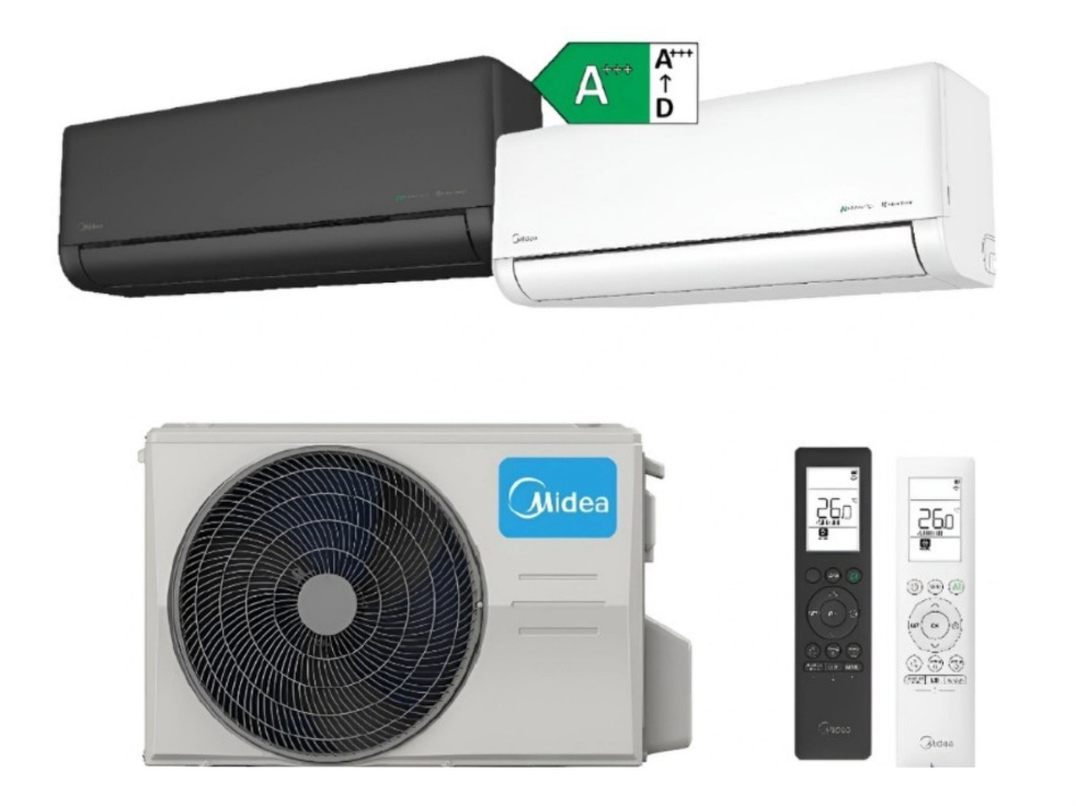 Midea Solstice EZ-12RD6-I/O